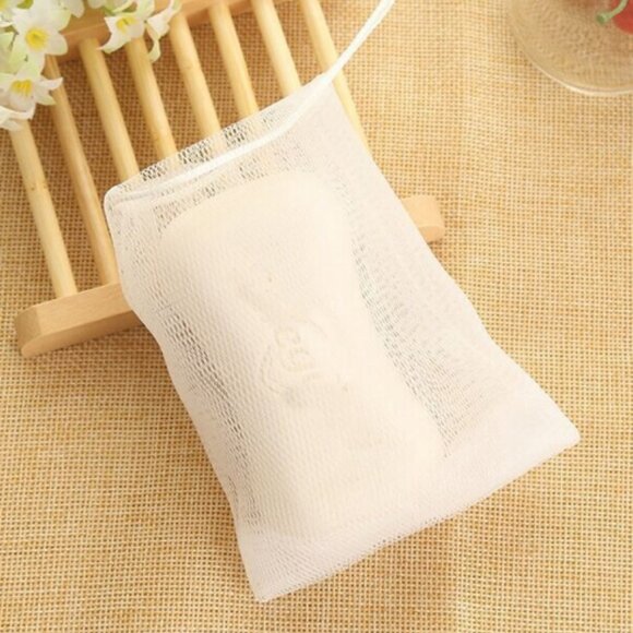 New Soap Mesh Double-layer Net Foaming Bags A2 Size - Picture 2 of 3
